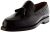 Lottusse L3087, Mocasín borlas Hombre, Negro, 39 EU